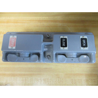 General Electric CR2940AJ203A Heavy Duty Switch Station - Refurbished