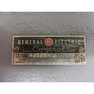 General Electric CR2940AJ102A Heavy Duty Switch Station - Refurbished