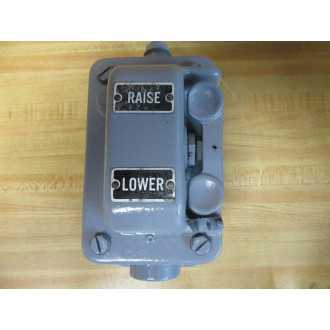 General Electric CR2940AJ102A Heavy Duty Switch Station - Refurbished
