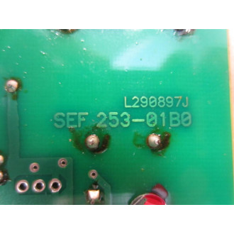 L290897J Circuit Board SEF 253-01B0 - Used