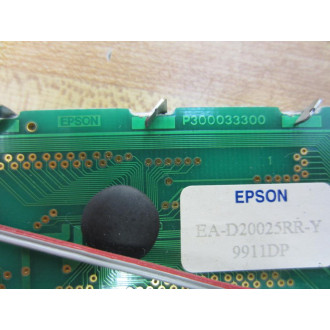 Epson EA-D20025RR-Y LCD Display EAD20025RRY - Used