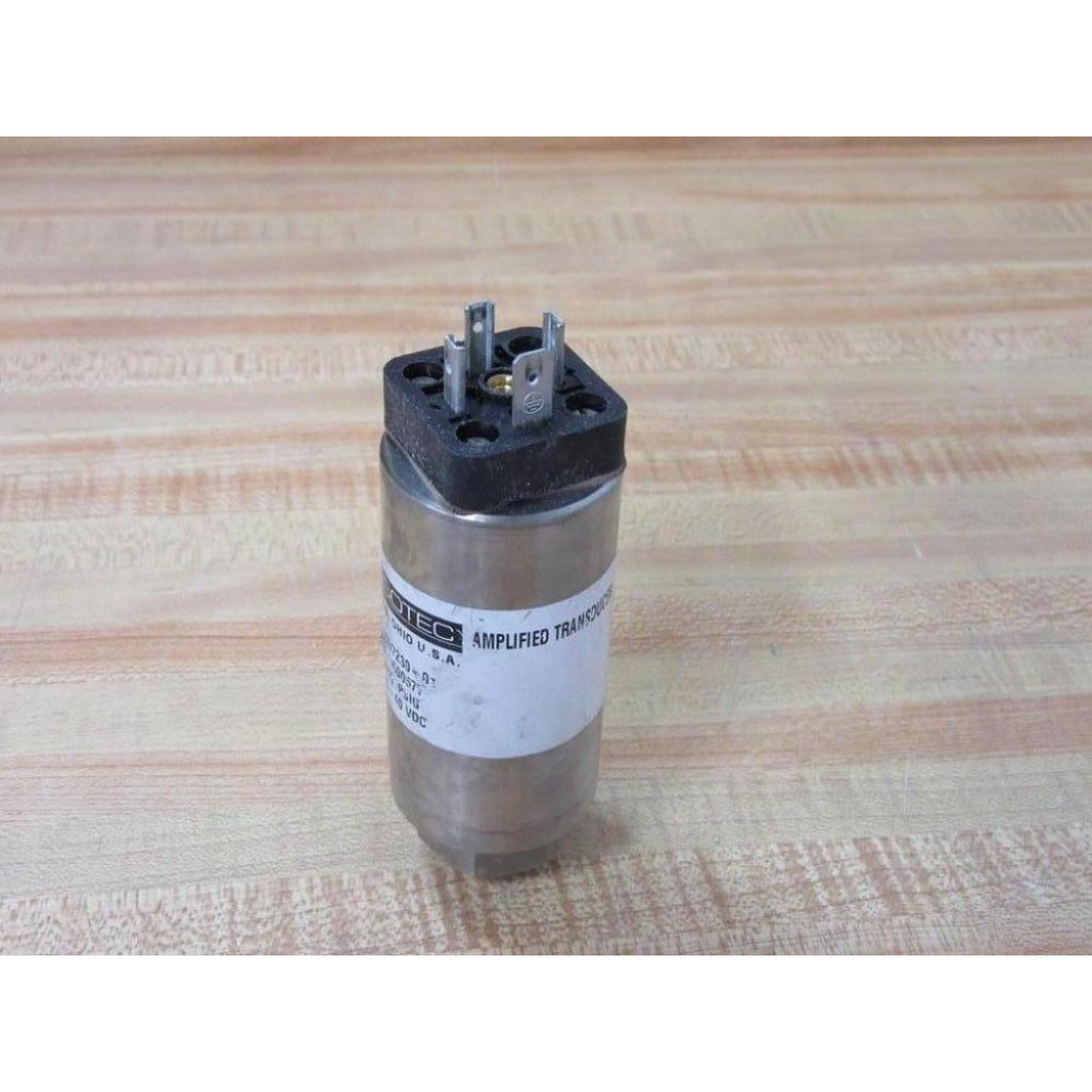 Sensotec 4407230-01 Amplified Transducer 440723001 - Used Sensotec 4407230-01 Amplified Transducer 440723001 - Used
