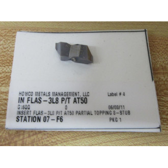 Tool-Flo TF18292 Insert FLAS-3L8 PT AT50