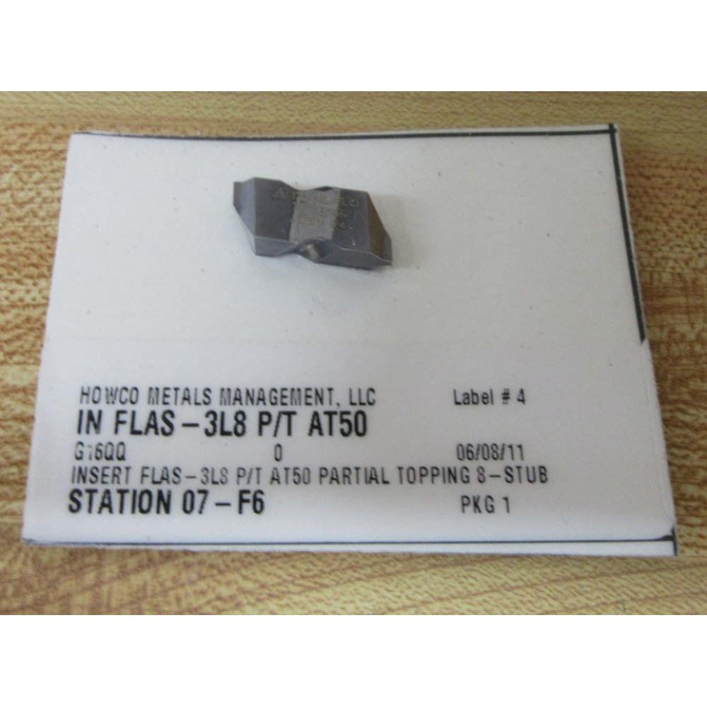 Tool-Flo TF18292 Insert FLAS-3L8 PT AT50