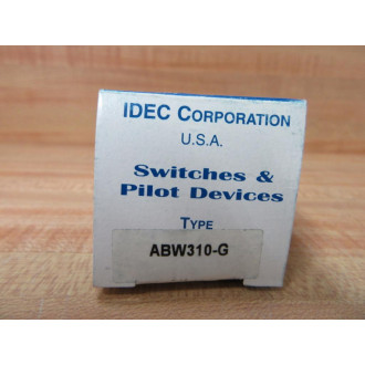 IDEC ABW310-G 22MM Green Pushbutton ABW310G