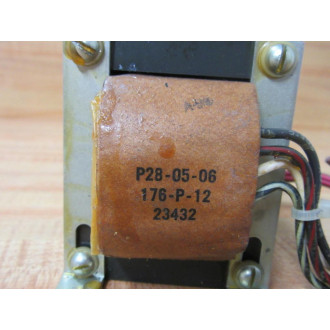 P28-05-06 Transformer 176-P-12 - Used