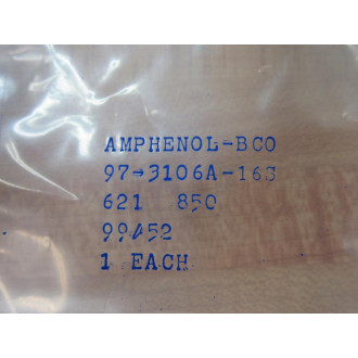 Amphenol 97-3106A-16S-621-850 Circular Shell Connector 973106A16S621850 (Pack of 5)