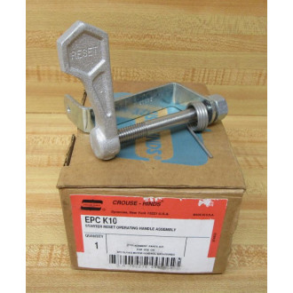 Crouse & Hinds EPC K10 Handle Assy EPCK10