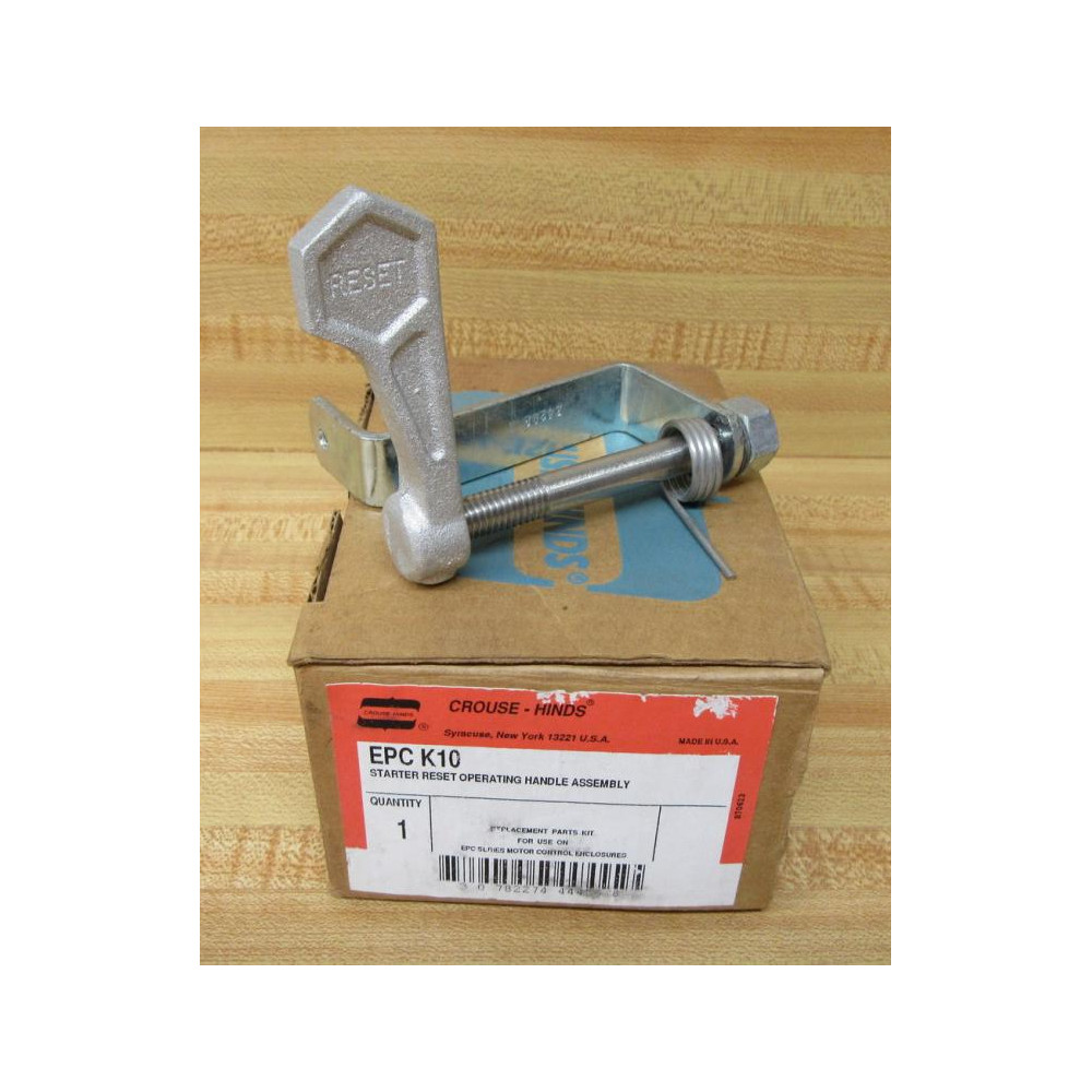 Crouse & Hinds EPC K10 Handle Assy EPCK10 Crouse & Hinds EPC K10 Handle Assy EPCK10