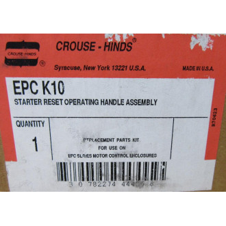 Crouse & Hinds EPC K10 Handle Assy EPCK10