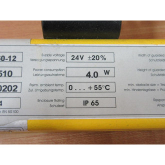 Sick MGSS60-12 Light Curtain 1 015 510 - Used Sick MGSS60-12 Light Curtain 1 015 510 - Used