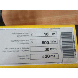 Sick MGSS60-12 Light Curtain 1 015 510 - Used Sick MGSS60-12 Light Curtain 1 015 510 - Used