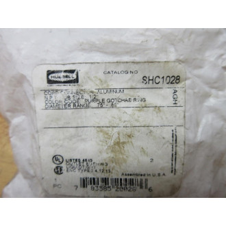 Hubbell SHC1028 Cord Connector (Pack of 2)