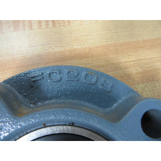 Asahi UC208 Flange Block Bearing FC208 - New No Box Asahi UC208 Flange Block Bearing FC208 - New No Box