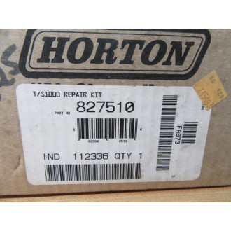 Horton 827510 Repair Kit TS 1000 WO Pads