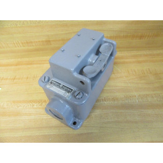 General Electric CR2940AJ202A Heavy Duty Switch Station WO Legend Plates - Refurbished
