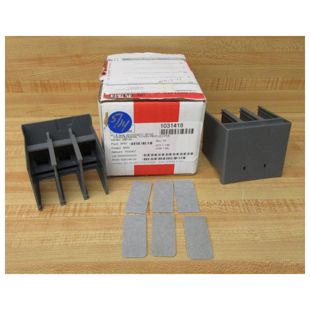 ABB 1SDA051415R1 T1 Terminal Covers 00100 (Pack of 2)