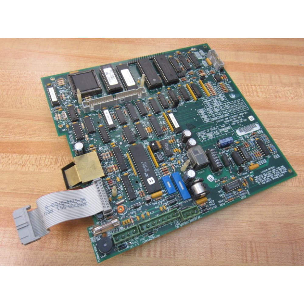 Kronos 6600186-999 Circuit Board 6600186999 WRibbon Cable - Used