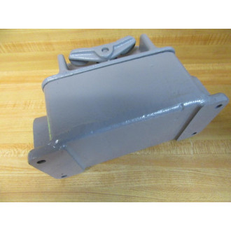 General Electric CR2940AJ202A Heavy Duty Switch Station WO Legend Plates - Refurbished
