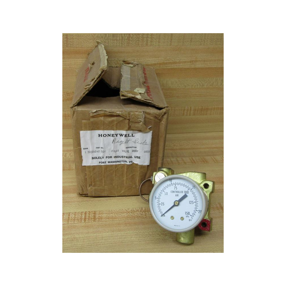 Honeywell 30354547-001 Pilot Valve Assy 30354547001