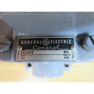 General Electric CR2940AJ202A Heavy Duty Switch Station - Refurbished