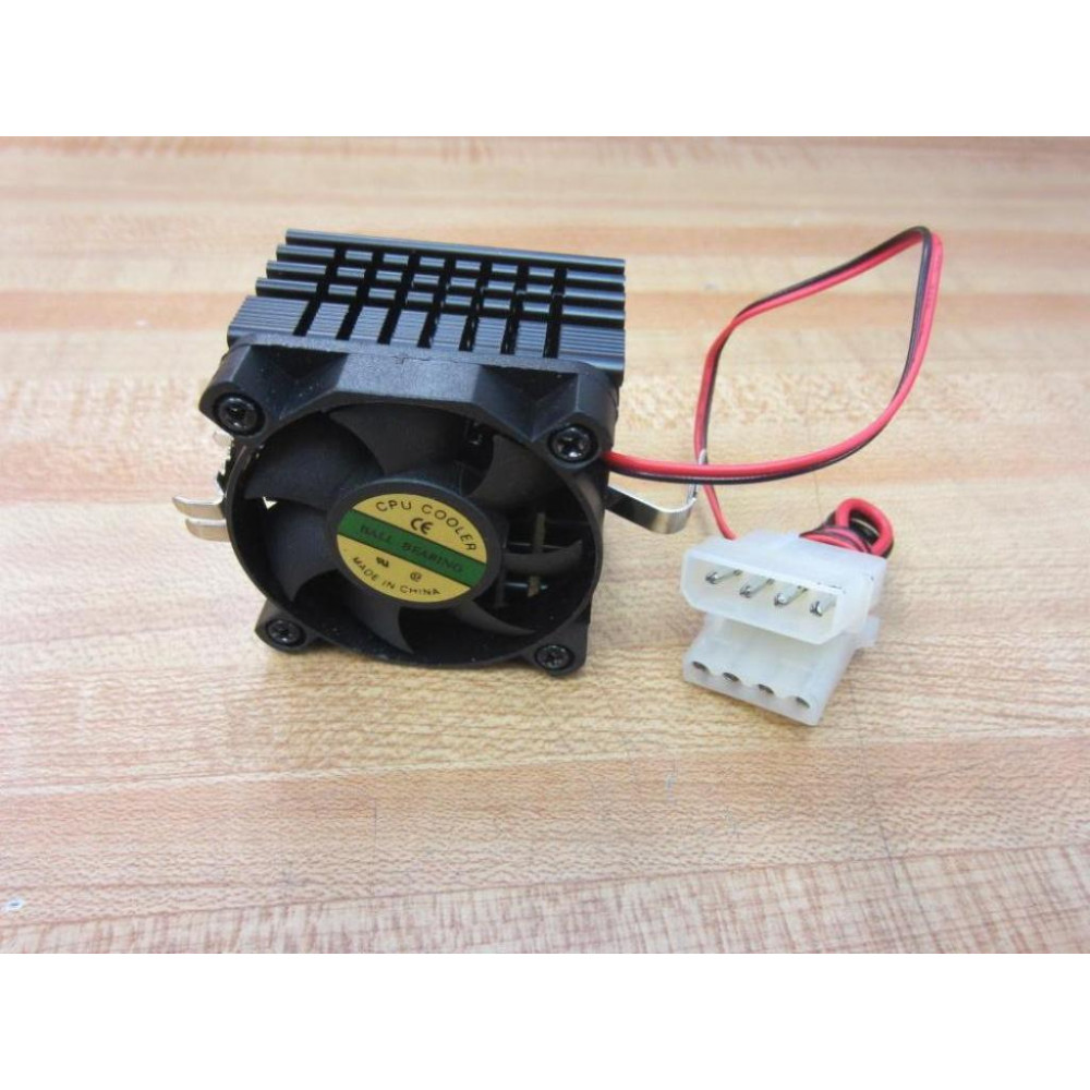 Ball Bearing MJ521012 Ball Bearing CPU Cooler - New No Box Ball Bearing MJ521012 Ball Bearing CPU Cooler - New No Box