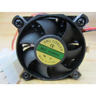 Ball Bearing MJ521012 Ball Bearing CPU Cooler - New No Box Ball Bearing MJ521012 Ball Bearing CPU Cooler - New No Box