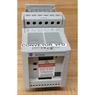 Allen Bradley 160-BA03NSF1P1 Speed Controller 160BA03NSF1P1 WO Keypad - Used