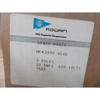 ITE Rowan 2090-HC40 Contactor Kit wHousing  2090HC40