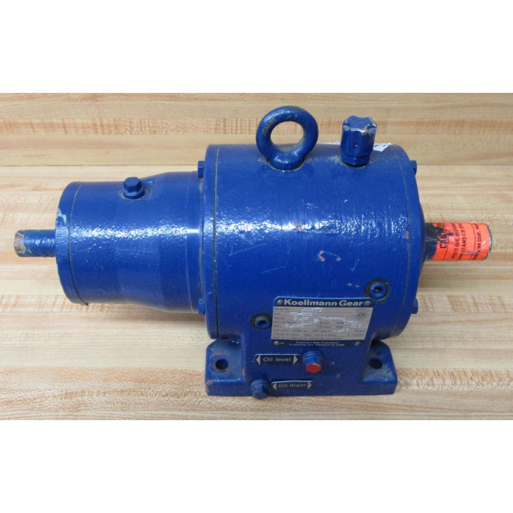 Koellmann Gear R1-201 Gear Reducer R1201 - Used Koellmann Gear R1-201 Gear Reducer R1201 - Used