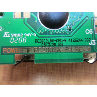 Powertip PC2002A-P4 LCD Display Module PC2002AP4 - New No Box