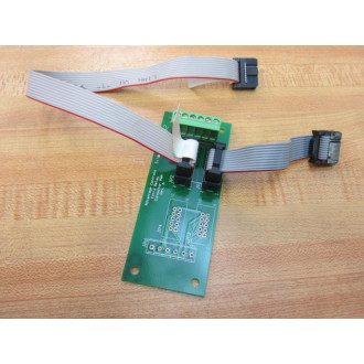 Advantage Controls 1M1P000040 Extra Relay Connector PWA Rev.A - New No Box