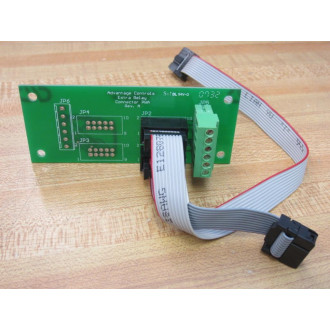 Advantage Controls 1M1P000040 Extra Relay Connector PWA Rev.A - New No Box