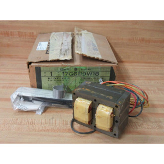 General Electric 17G6119W18 Kit Transformer Only wBracket