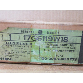 General Electric 17G6119W18 Kit