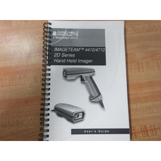 Welch Allyn 4710LR-121CK Imageteam Hand Held Imager 4710LR121CK