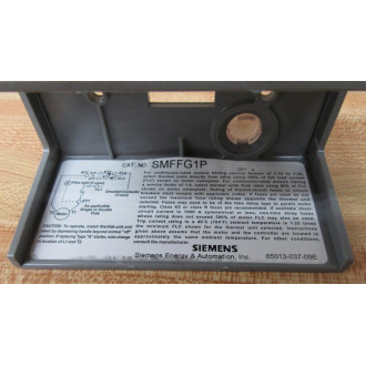 Siemens SMFFG1P Manual Starter