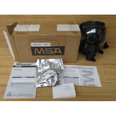 Msa Riot Control Mask MSA 10007422 Riot Control Gas Mask