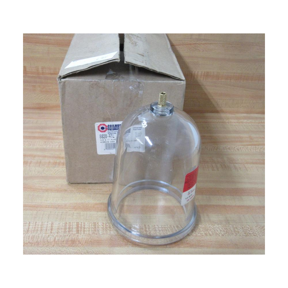 Coilhouse 8828-41L Plastic Filter Bowl wdrain Cock 882841L Coilhouse 8828-41L Plastic Filter Bowl wdrain Cock 882841L