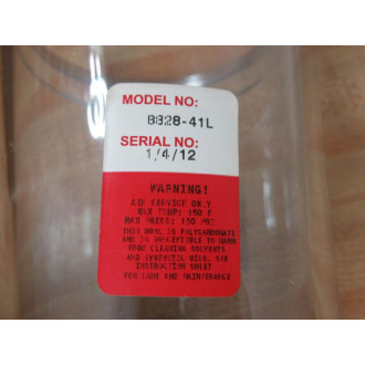 Coilhouse 8828-41L Plastic Filter Bowl wdrain Cock 882841L