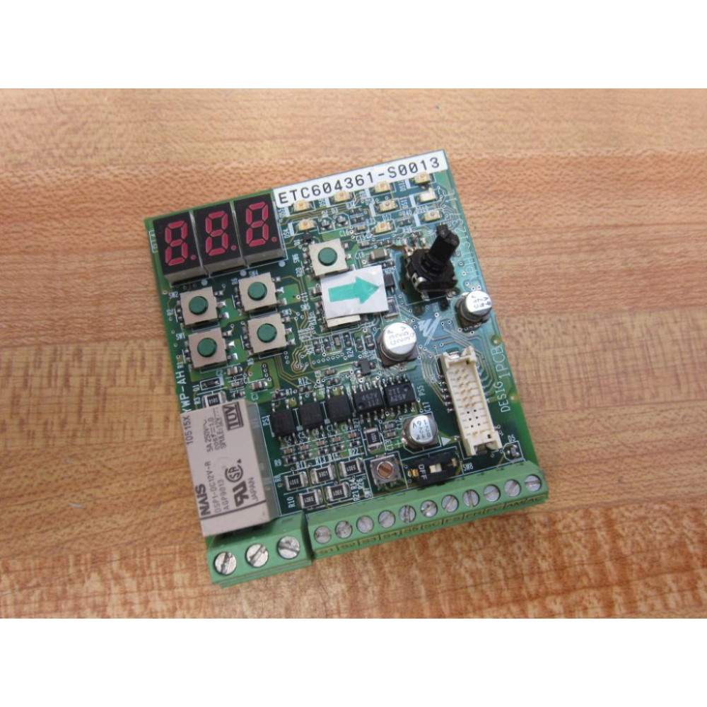 Yaskawa YPHT31237-1E YPHT312371E Circuit Board - Parts Only