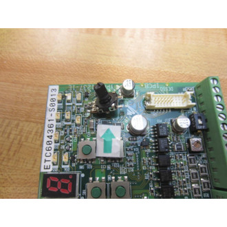 Yaskawa YPHT31237-1E YPHT312371E Circuit Board - Parts Only