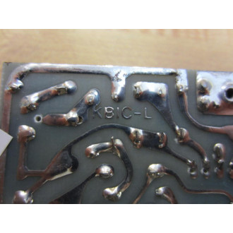 KB KBIC-L Control Board KBIC - Parts Only