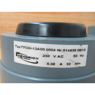 Kendrion 77600-13A00 Single Disc Spring Applied Brake 7760013A00 - New No Box