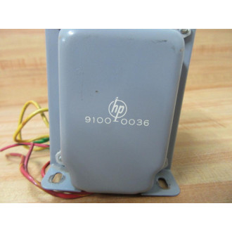 HP 9100-0036 Power Transformer 91000036 - Used