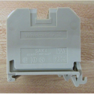 Weidmuller SAK 41035BEZ Contact Block 053046 (Pack of 10)