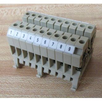 Weidmuller SAK 41035BEZ Contact Block 053046 (Pack of 10)