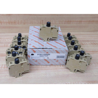 Weidmuller SAKS 1G25 Contact Block 0191120000 (Pack of 13)