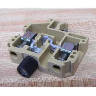 Weidmuller SAKS 1G25 Contact Block 0191120000 (Pack of 13)