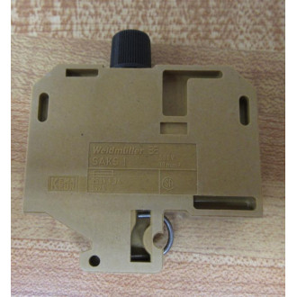 Weidmuller SAKS 1G25 Contact Block 0191120000 (Pack of 13)